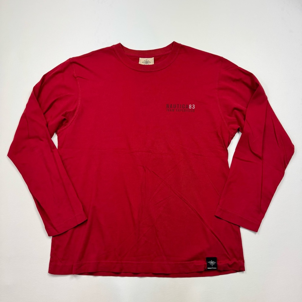 Men’s Nautica Long Sleeve T-Shirt Size 2XL
